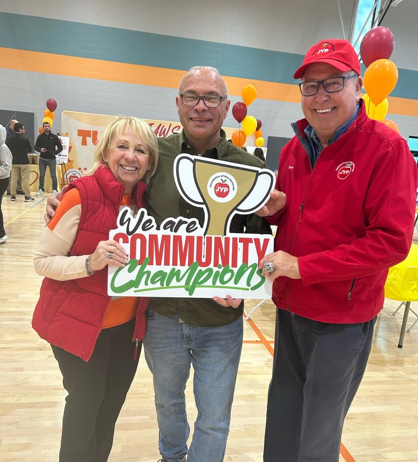 Scott Payne and Ron Jaworski — Community Champions