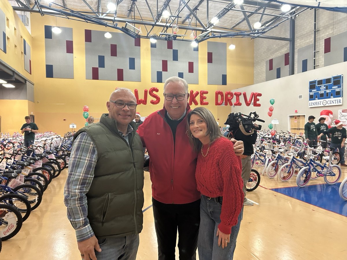 JAWS Bike Drive at Lenfest Center