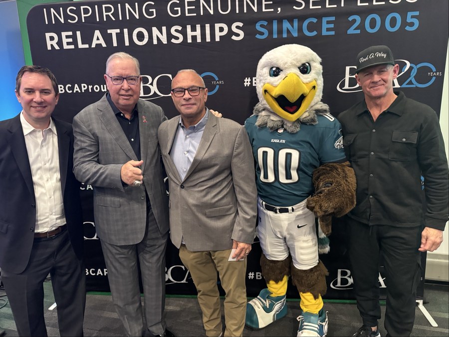 Scott Payne Custom Pools at BCA Eagles community event