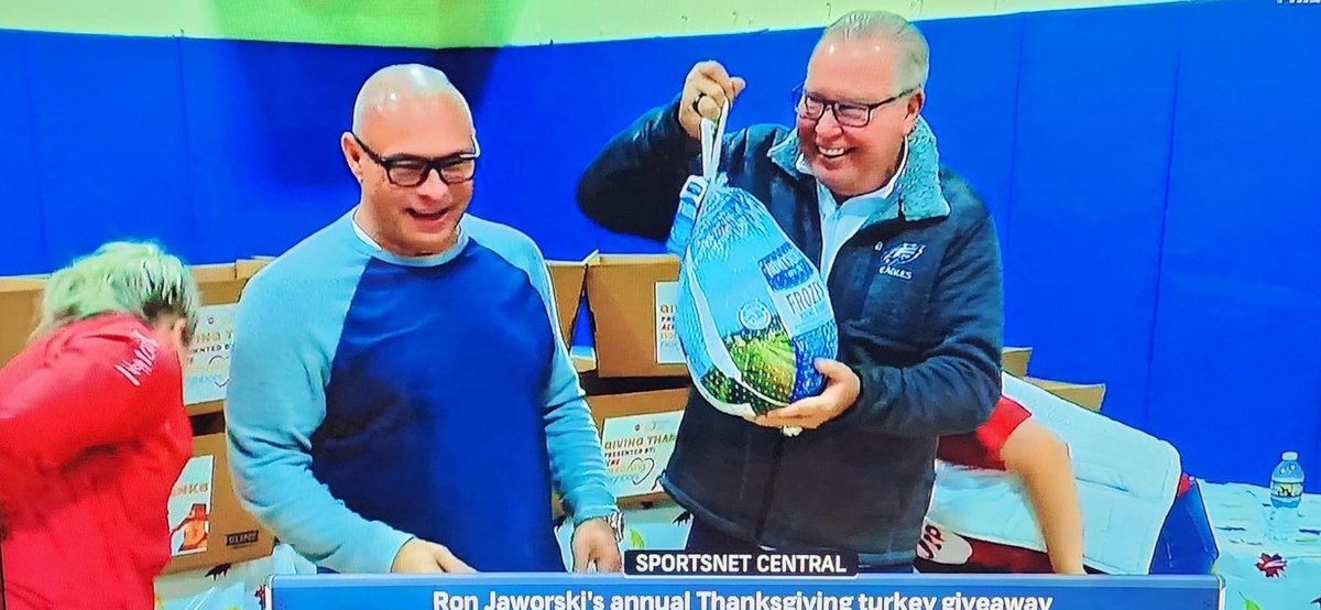NBC Sportsnet coverage — Turkey Drive on Kensington Ave