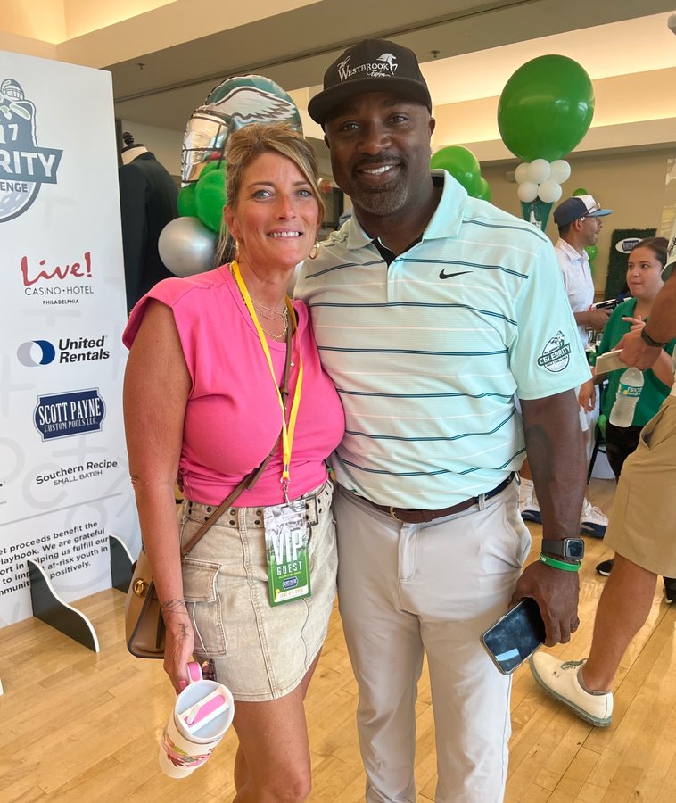 Celebrity Golf Challenge — Scott Payne Custom Pools sponsor