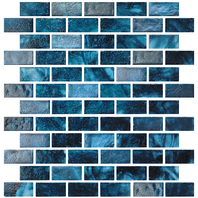 Aventurine pool tile by NPT