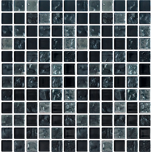 Duochrome pool tile by NPT
