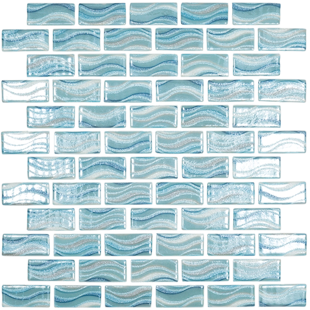 Glacier Bay pool tile by NPT