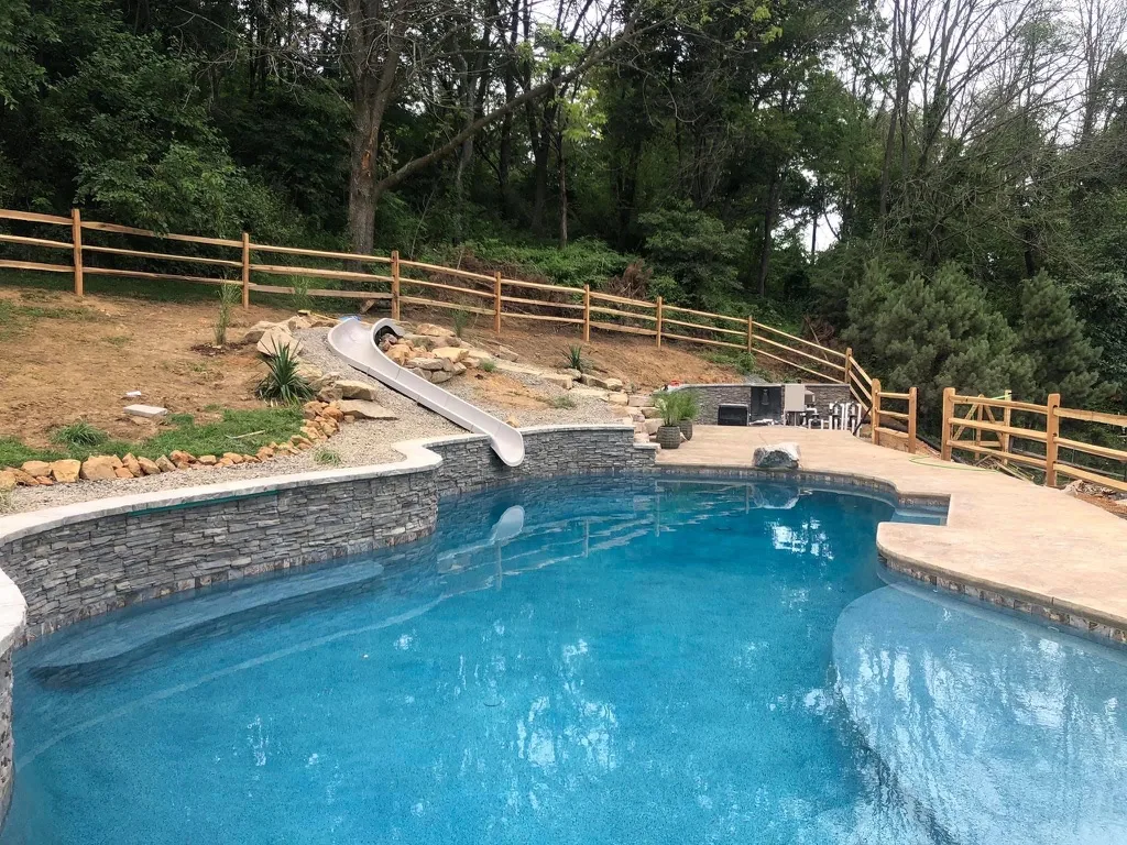 Custom Pool in Barto, PA