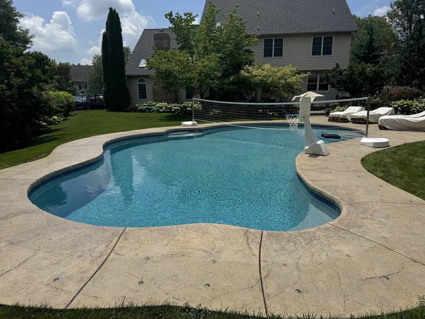 Custom Pool in Bethlehem, PA