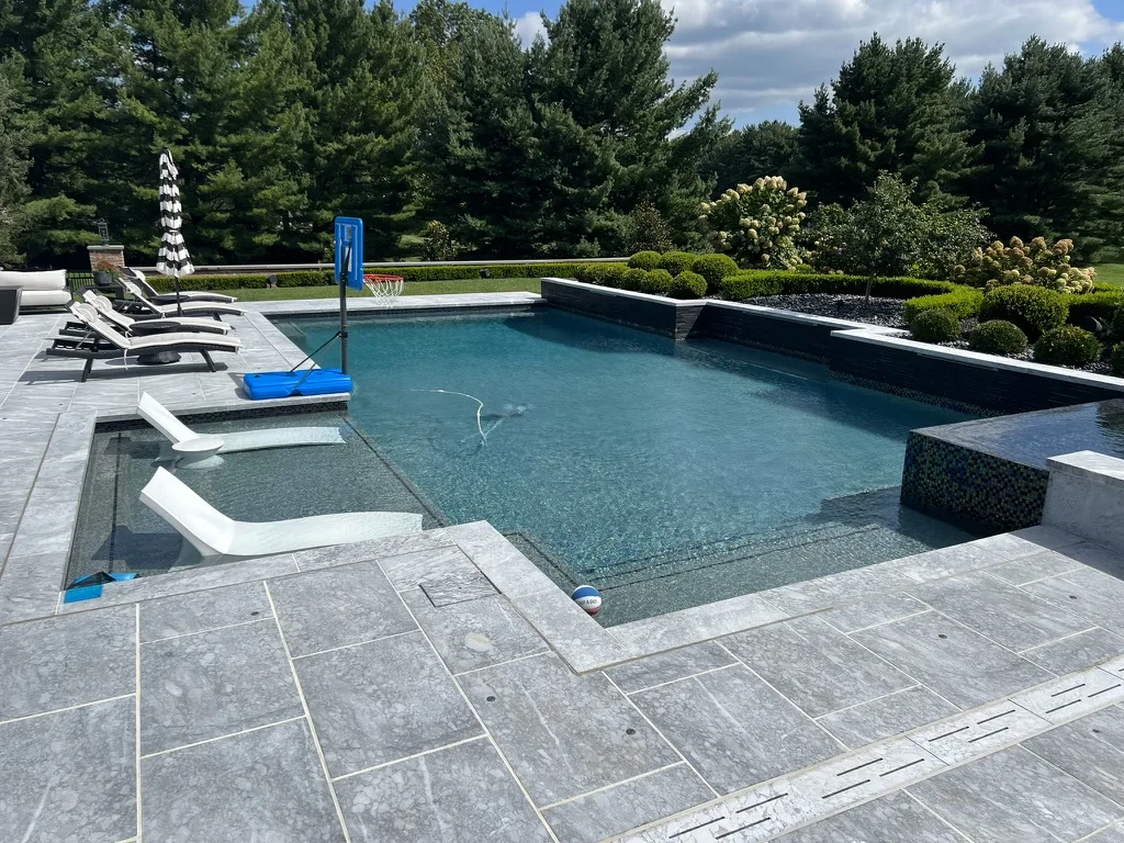 Custom pool design Bethlehem, PA — Scott Payne Custom Pools portfolio
