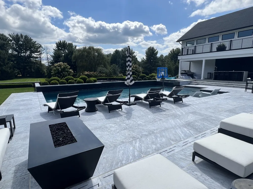 Pool and outdoor living in Bethlehem, PA — Scott Payne Custom Pools