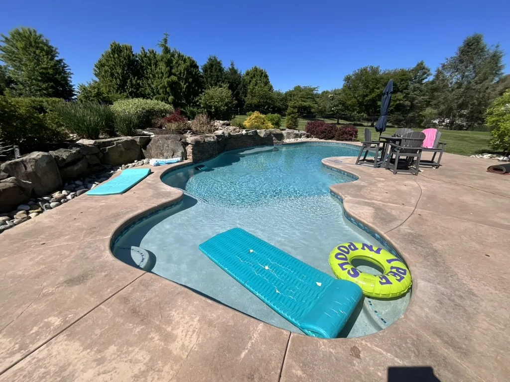 Custom Pool in Bethlehem, PA