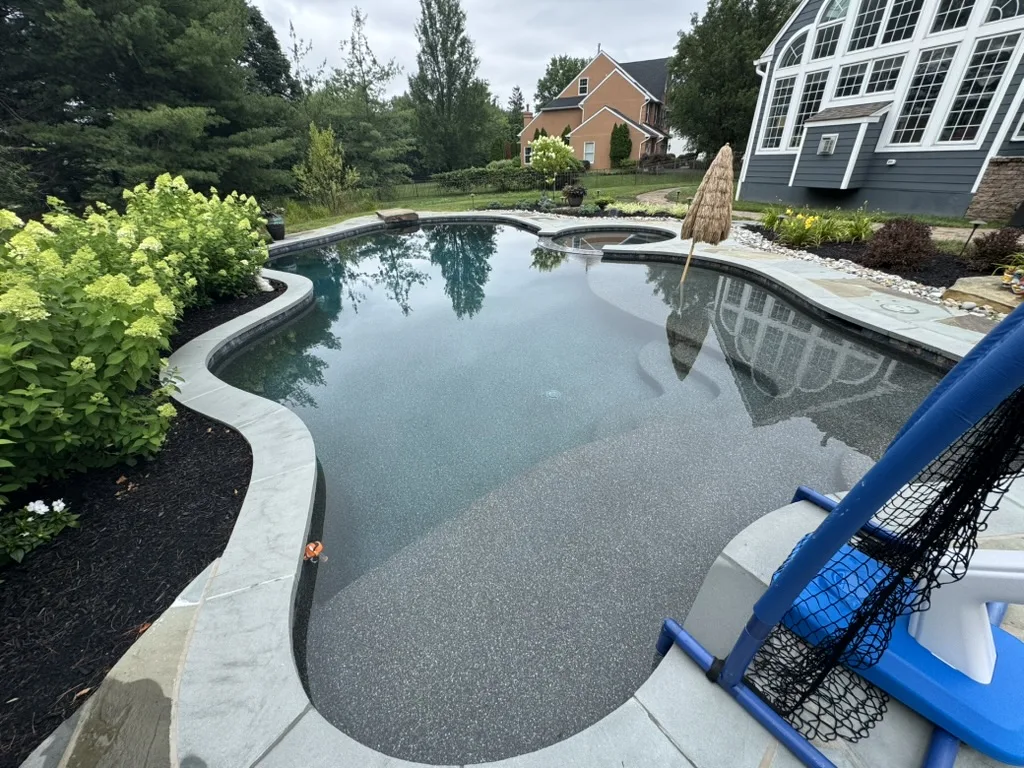 Custom pool design Blue Bell PA — Scott Payne Custom Pools portfolio