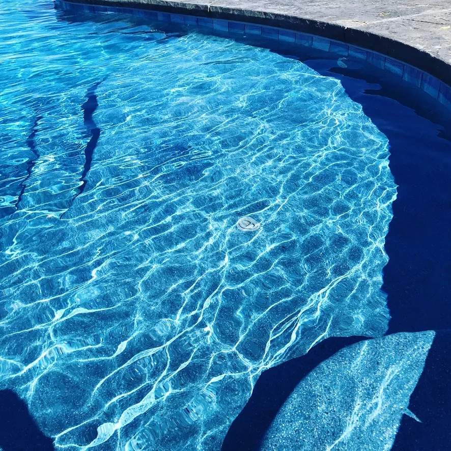 Custom inground pool built in Center Valley, PA by Scott Payne Custom Pools