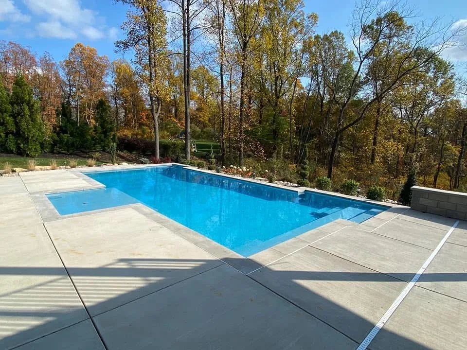 Custom pool design Center Valley, PA — Scott Payne Custom Pools portfolio