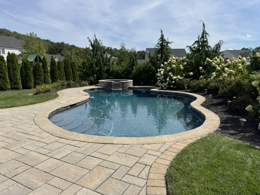 Custom Pool in Center Valley, PA