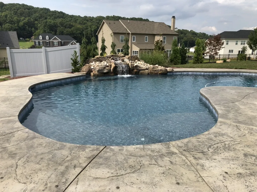 Custom Pool in Center Valley, PA
