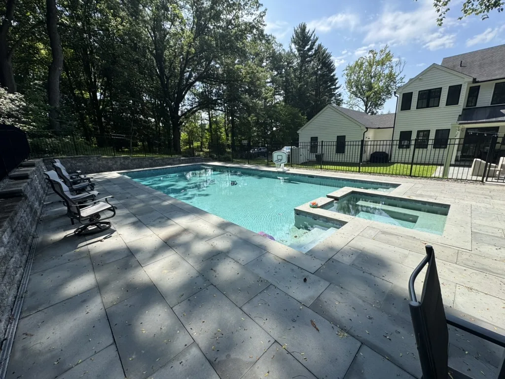 Custom Pool in Chadds Ford, PA