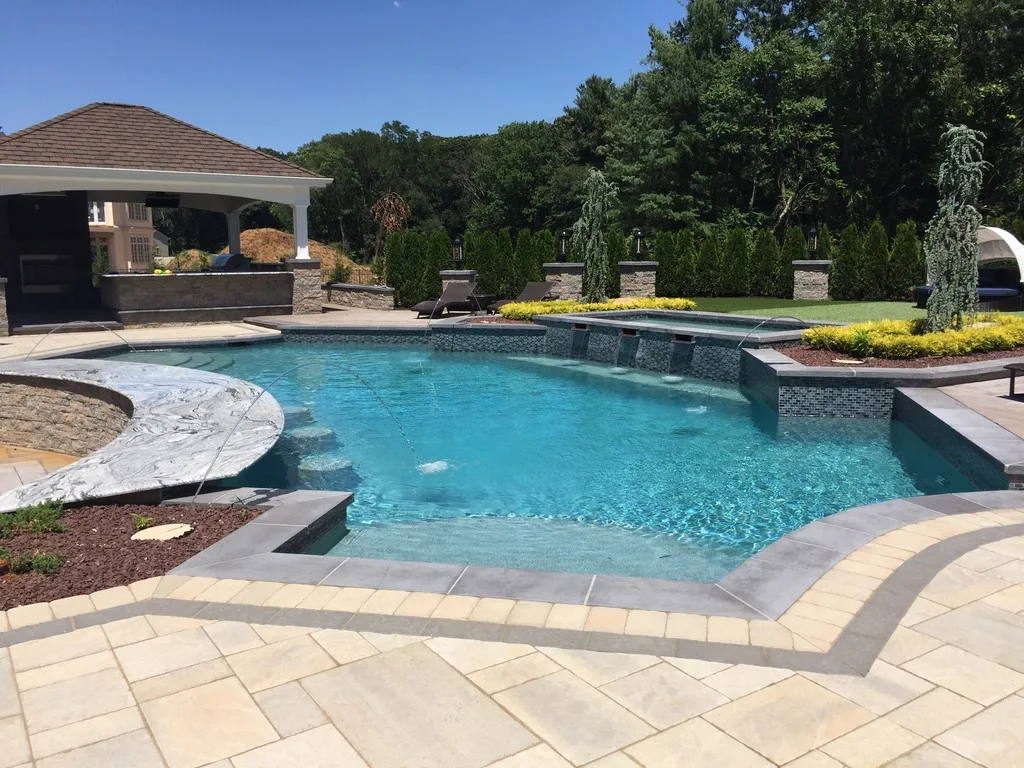 Custom Pool in Colts Neck, NJ