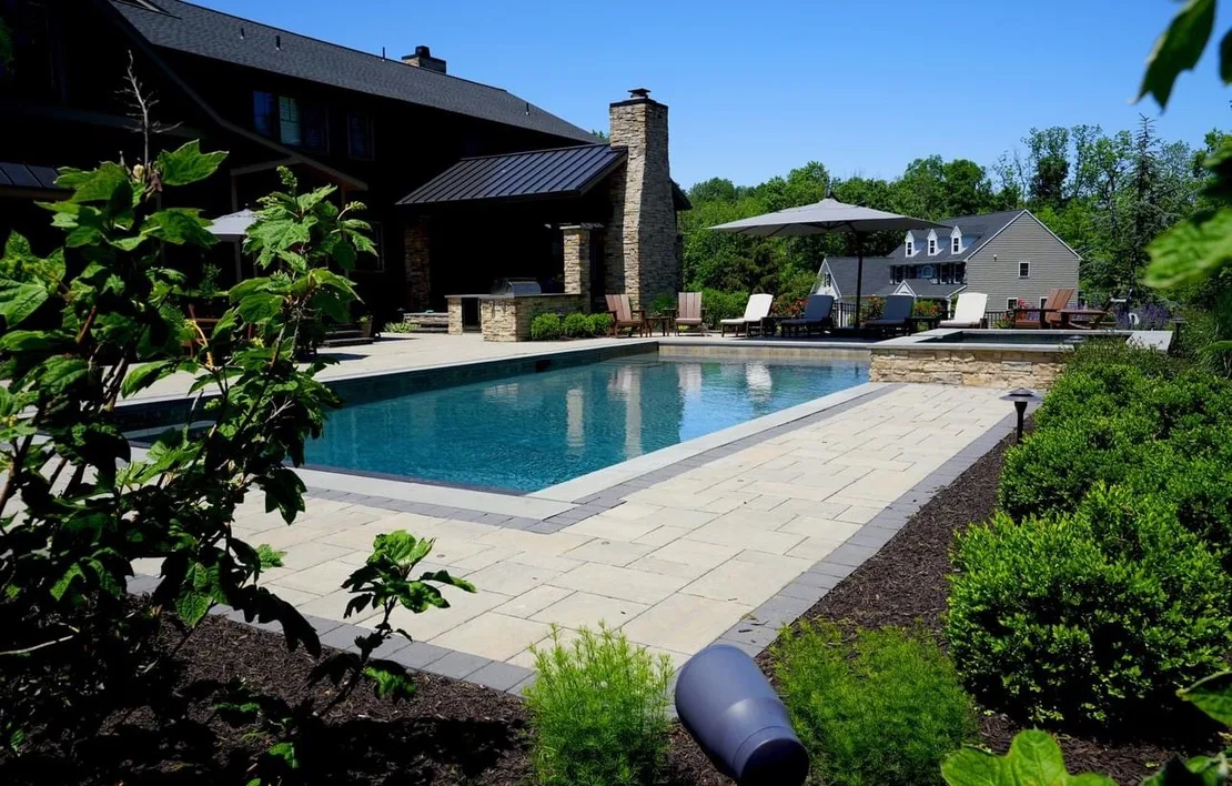 Custom Pool in Coopersburg, PA