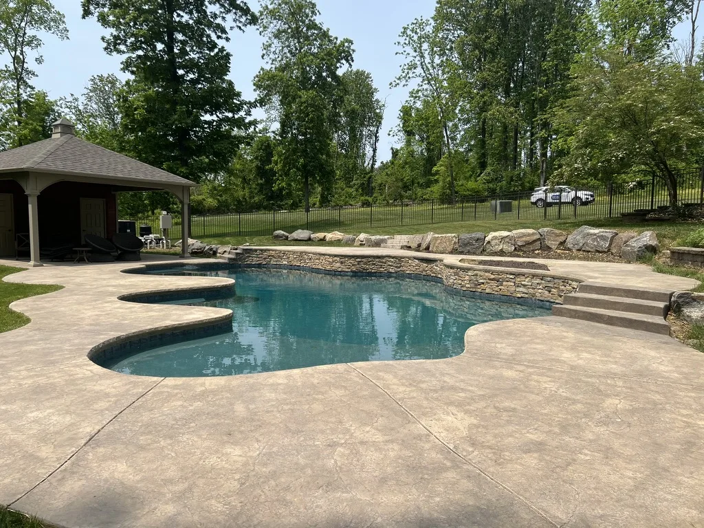 Custom Pool in Doylestown, PA