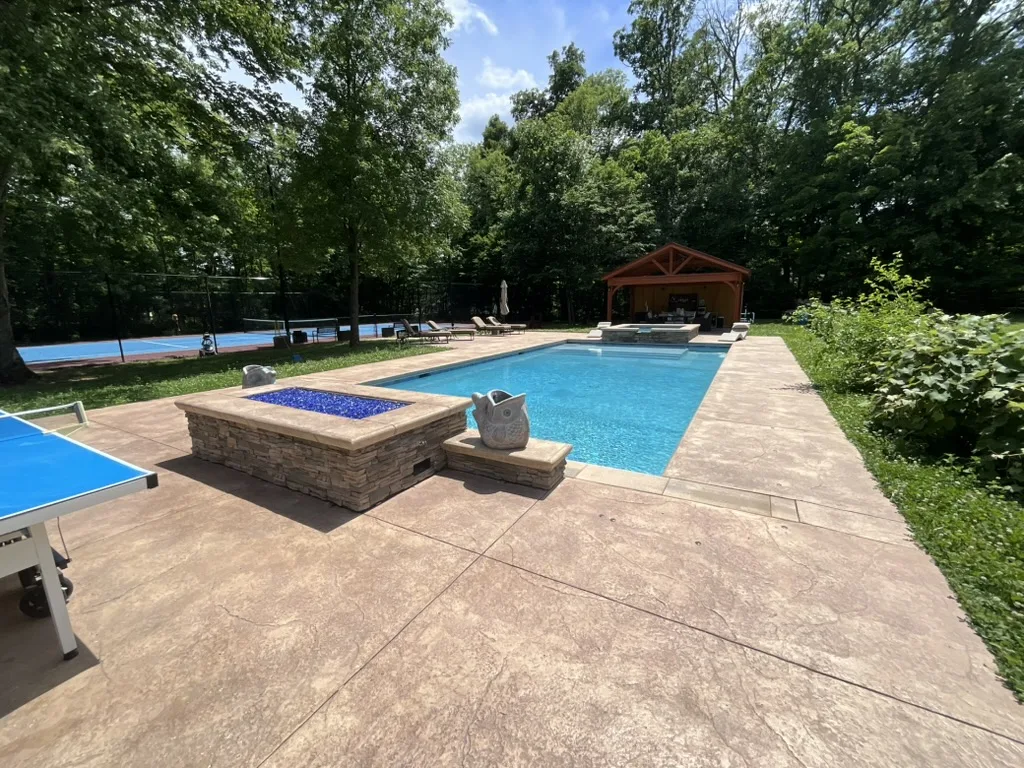 Custom Pool in Doylestown, PA