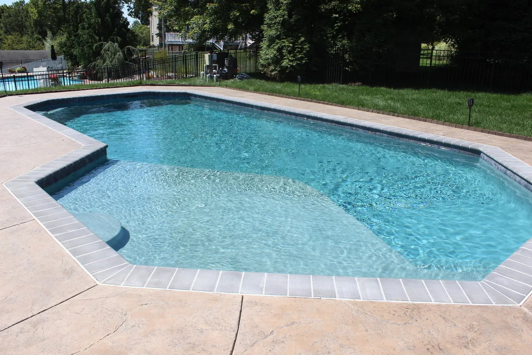 Luxury pool builder in Easton, PA — Scott Payne Custom Pools project