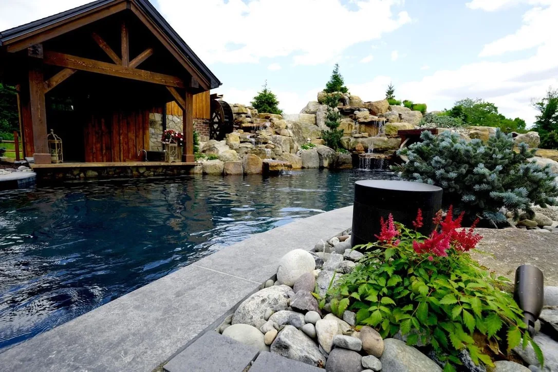 Custom Pool in Germansville, PA