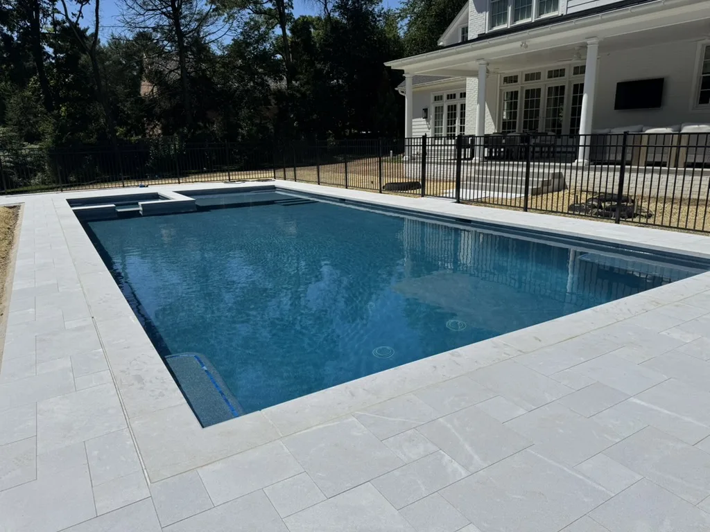 Custom pool design Gladwyne, PA — Scott Payne Custom Pools portfolio