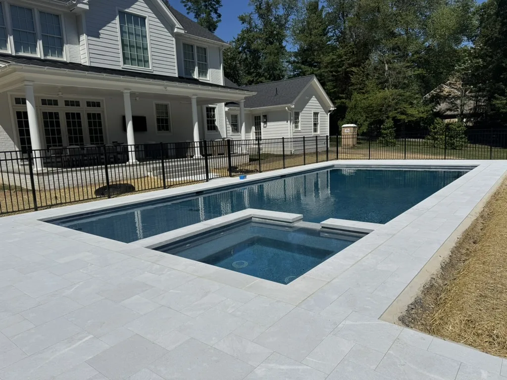 Custom pool design Gladwyne, PA — Scott Payne Custom Pools portfolio