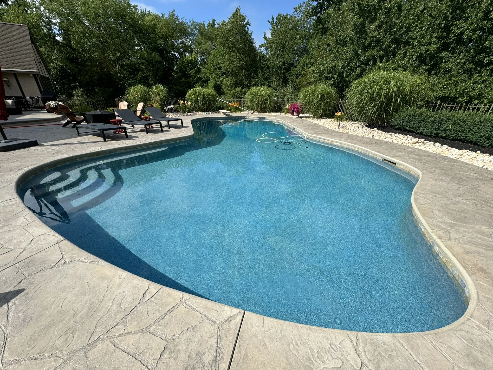 Custom Pool in Green Lane, PA