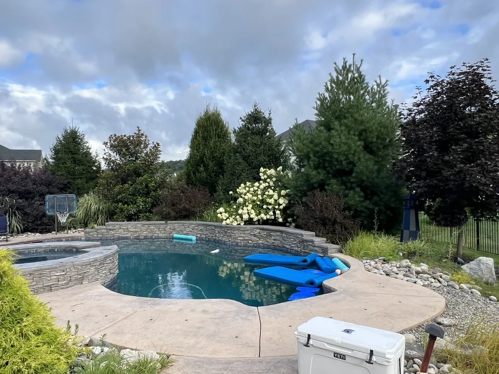Custom Pool in Harleysville, PA