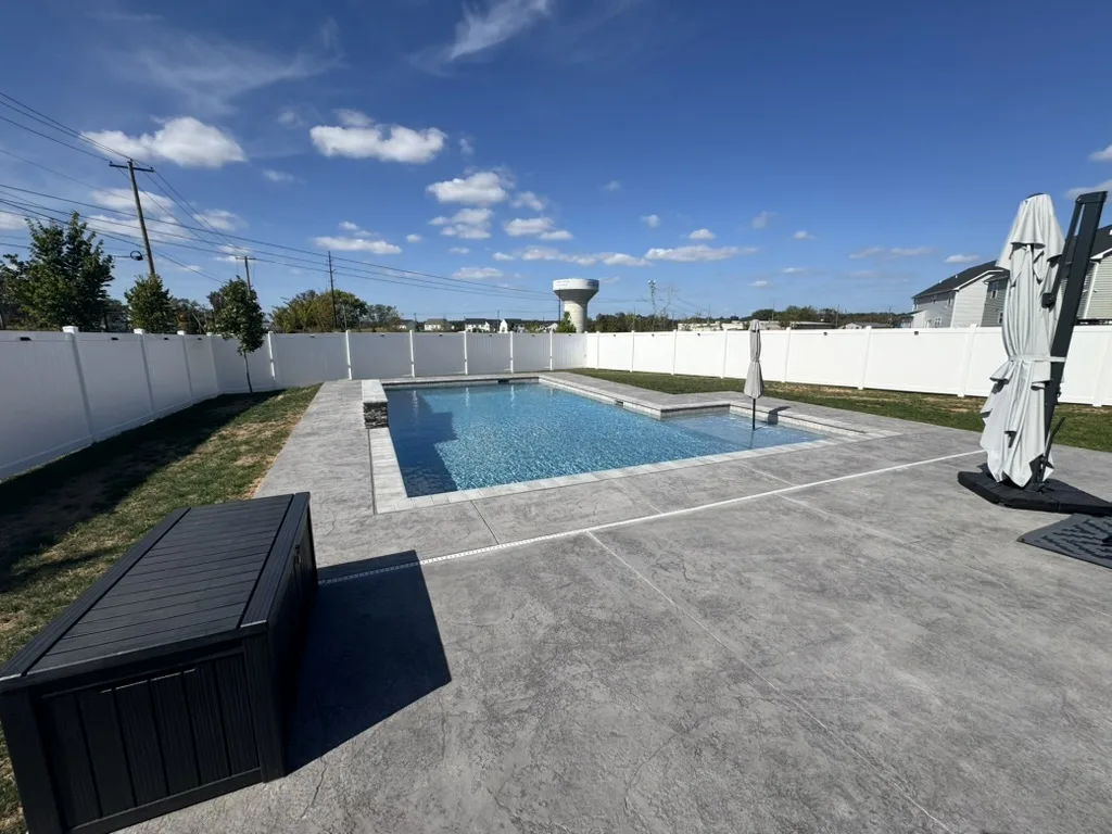 Luxury pool builder in Hatfield, PA — Scott Payne Custom Pools project
