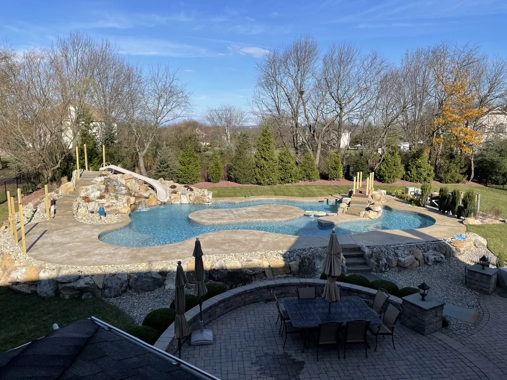 Custom Pool in Hillsborough, NJ