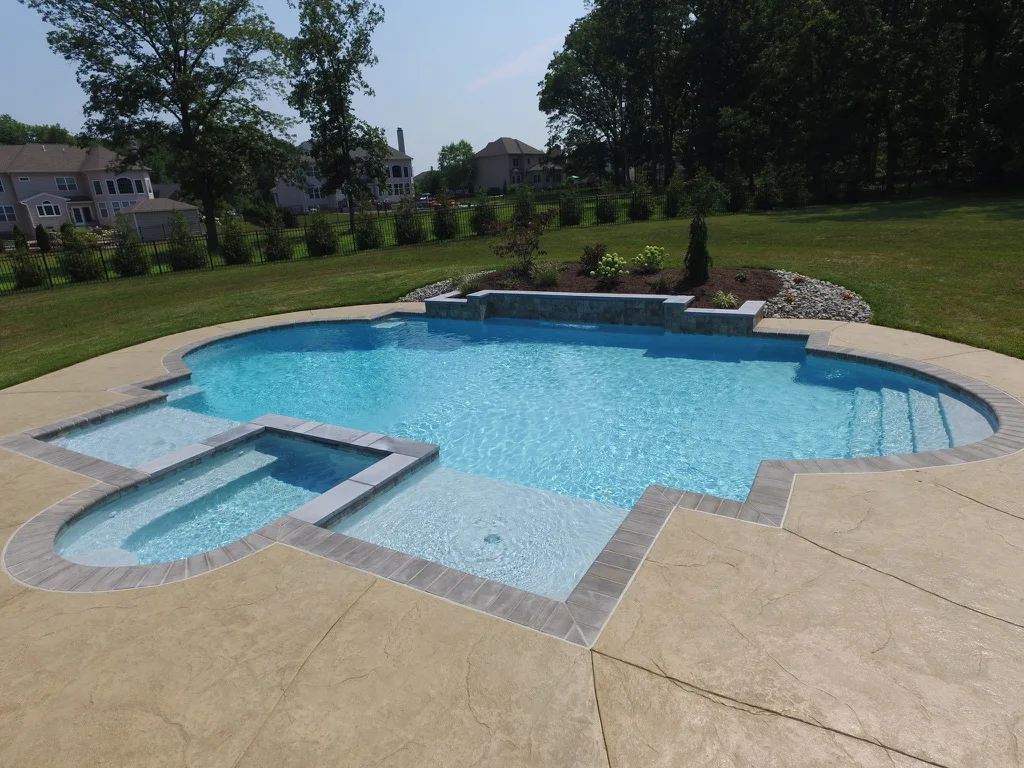 Custom Pool in Hilltown, PA