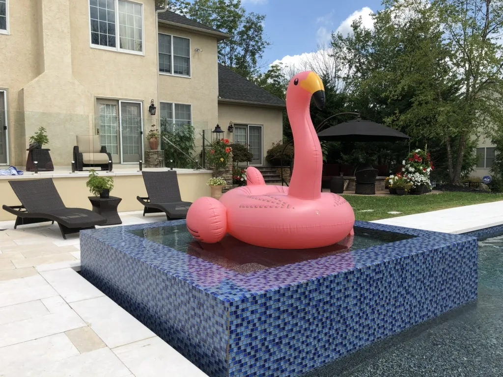 Custom Pool in Hilltown, PA