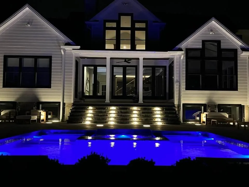 Custom Pool in Hilltown, PA