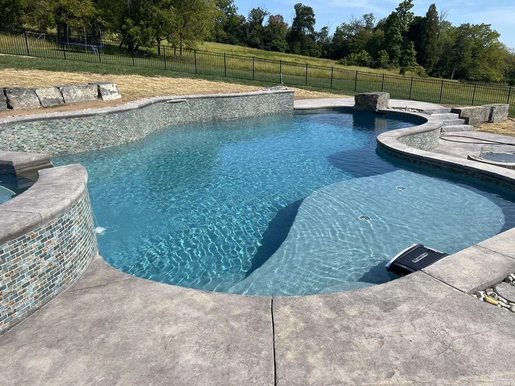 Custom Pool in Hilltown, PA