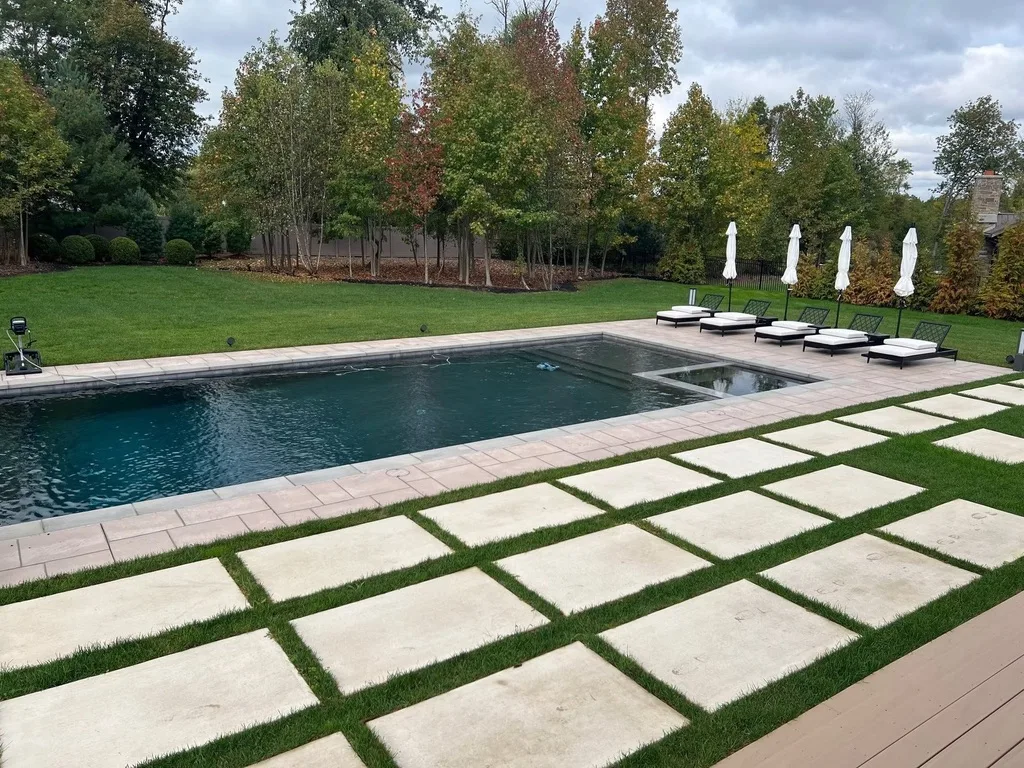 Luxury pool builder in Horsham, PA — Scott Payne Custom Pools project