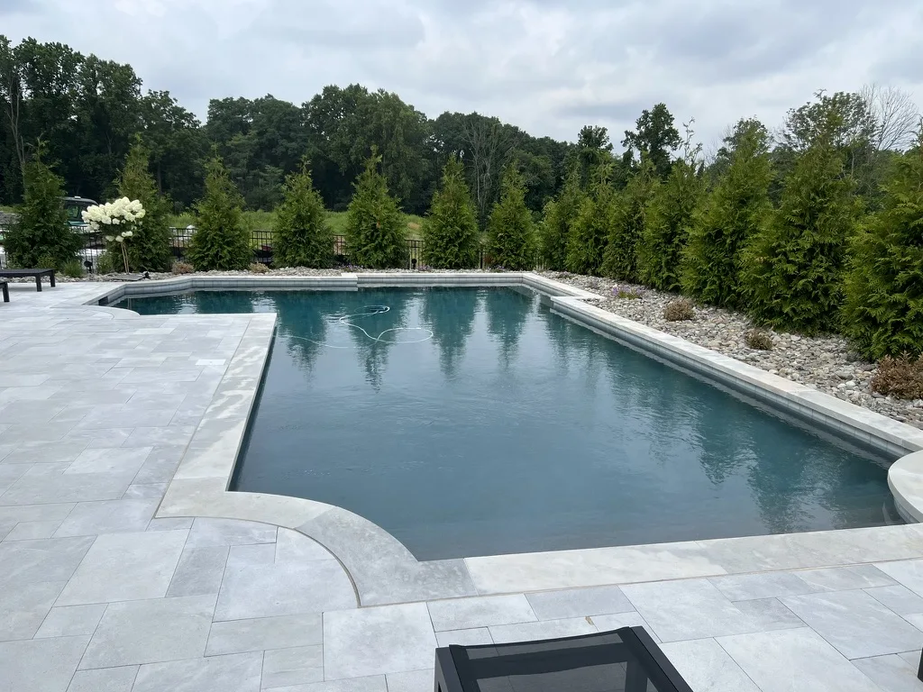 Custom Pool in Huntingdon Valley, PA