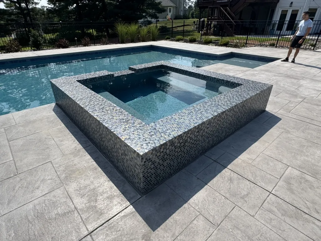 Custom Pool in Ivyland, PA