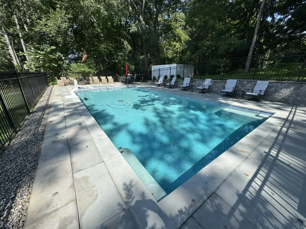 Luxury pool builder in Kennett Township, PA — Scott Payne Custom Pools project