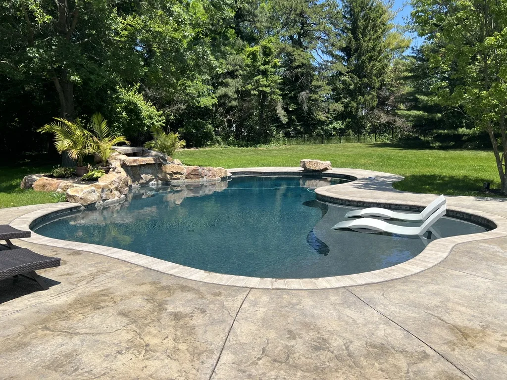 Custom Pool in Lansdale, PA