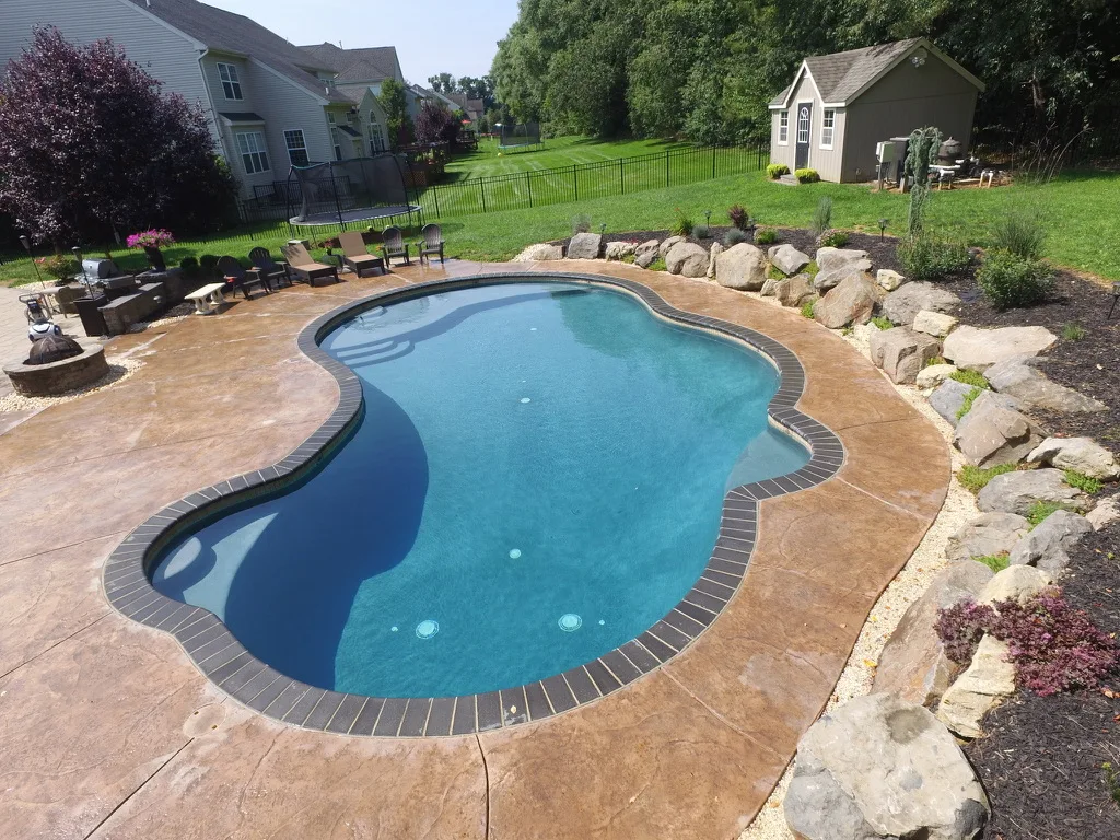 Custom Pool in Macungie, PA