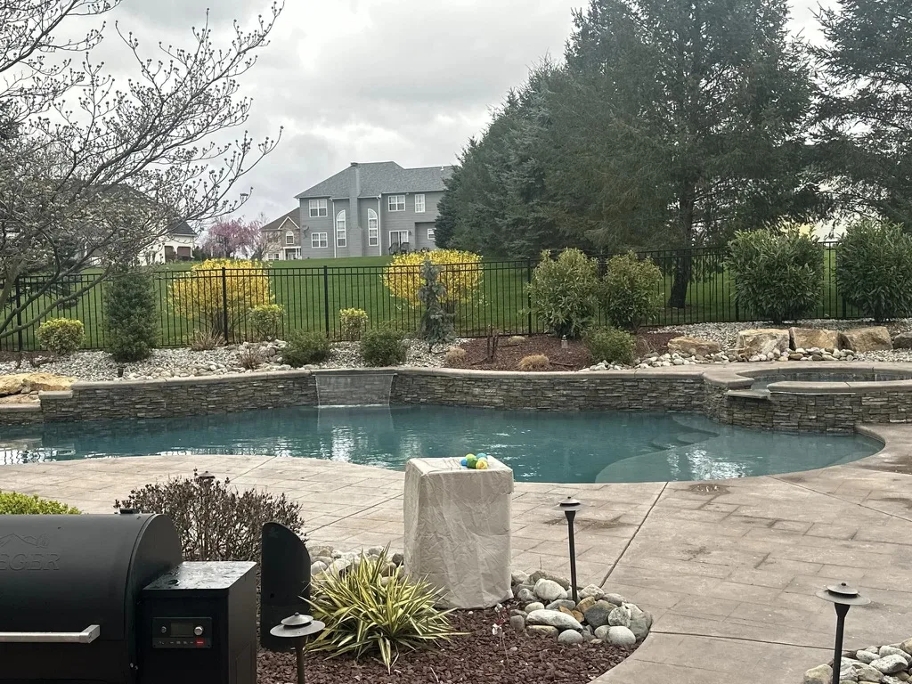 Custom Pool in Macungie, PA