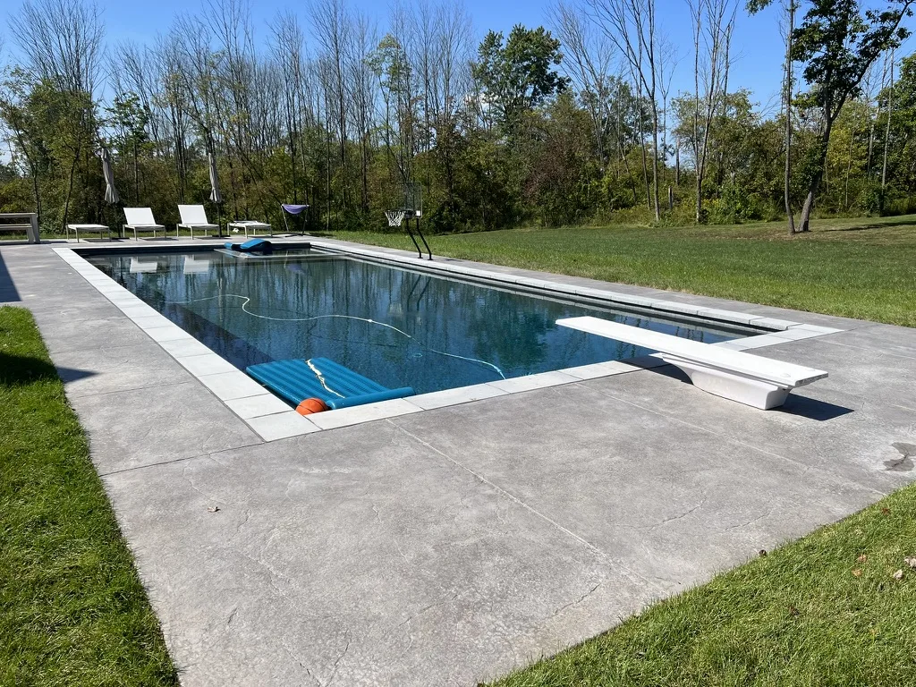 Luxury pool builder in Malvern, PA — Scott Payne Custom Pools project