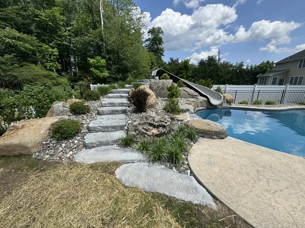 Custom pool design Montgomeryville, PA — Scott Payne Custom Pools portfolio