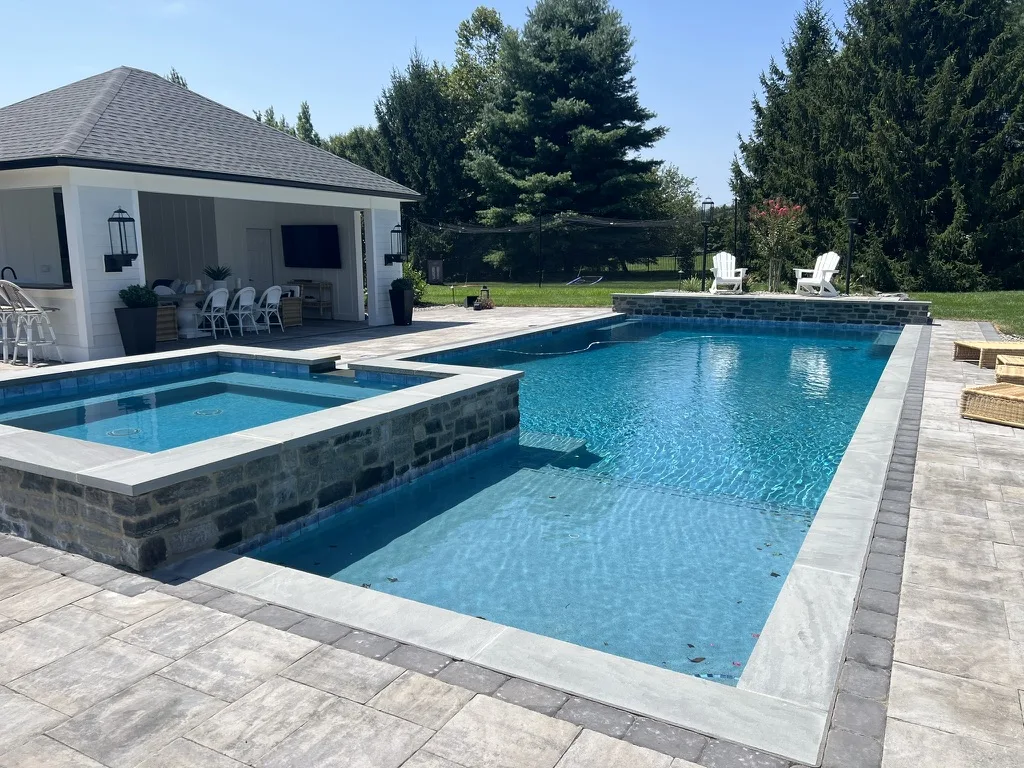 Custom Pool in Newtown, PA
