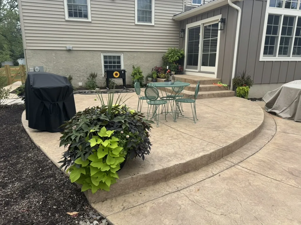 Gunite pool construction in North Wales, PA — Scott Payne Custom Pools