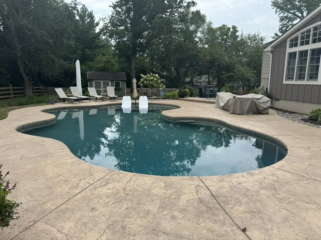 Custom pool design North Wales, PA — Scott Payne Custom Pools portfolio