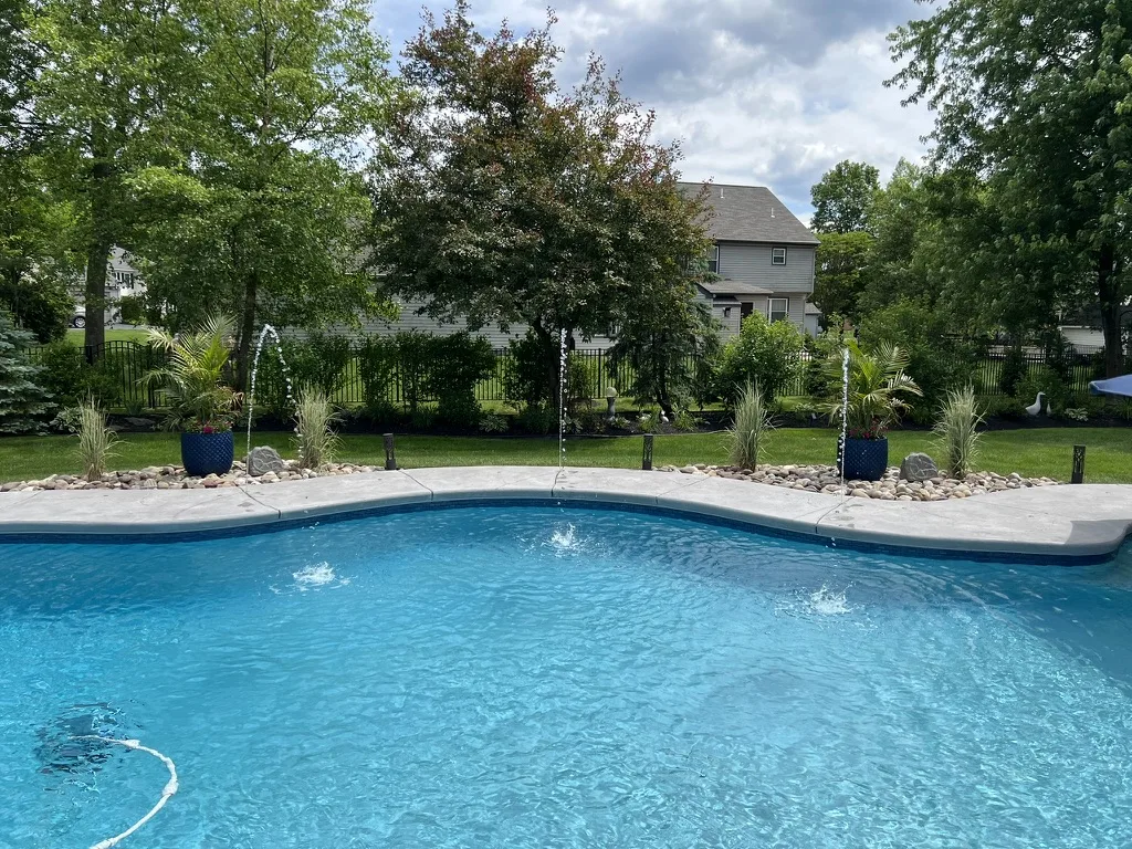 Custom pool design North Wales, PA — Scott Payne Custom Pools portfolio