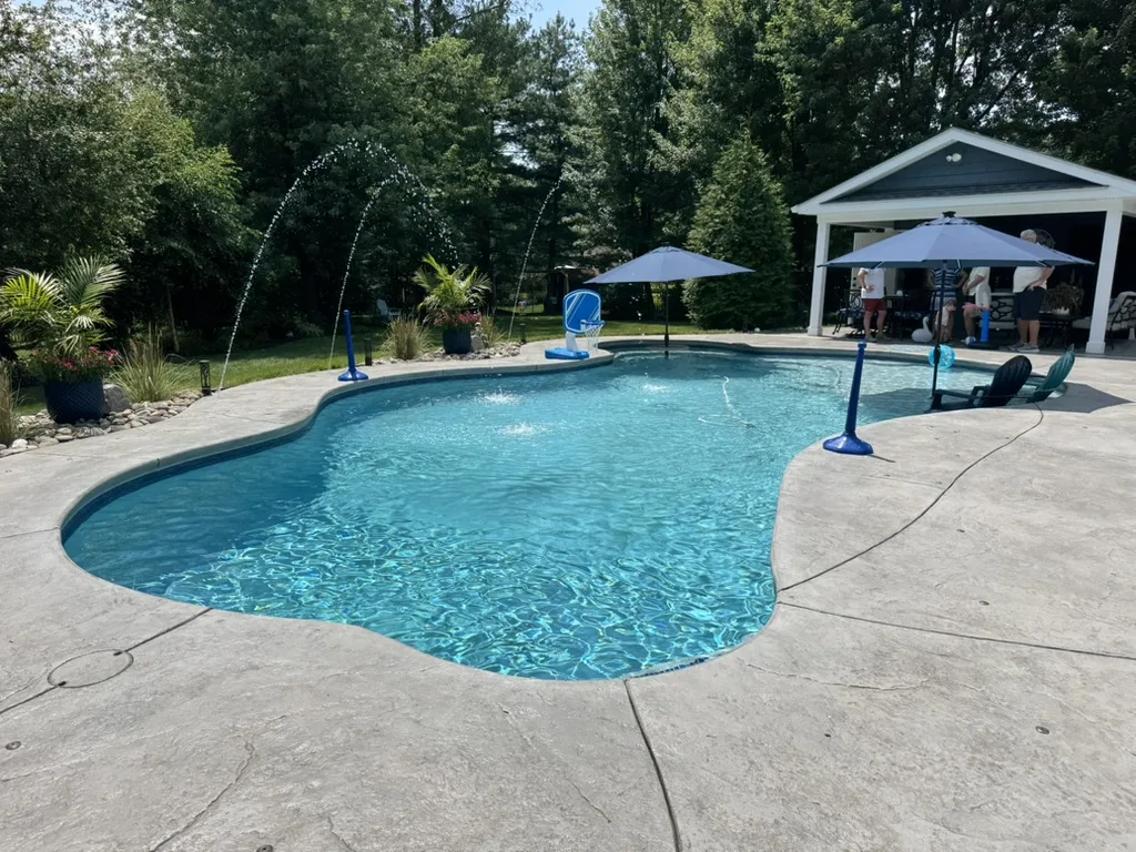 Pool and outdoor living in North Wales, PA — Scott Payne Custom Pools