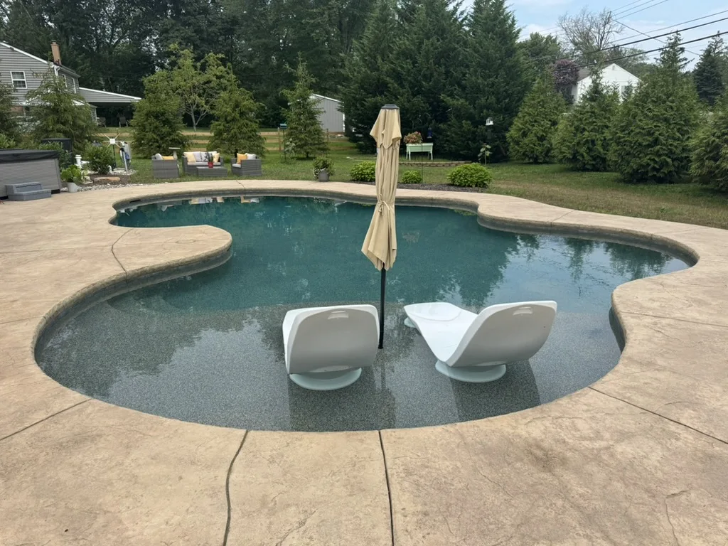 Custom Pool in North Wales, PA